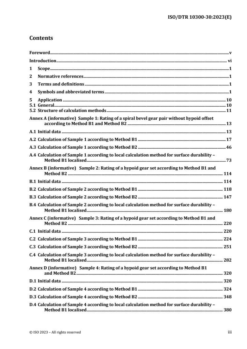 ISO/DTR 10300-30 - Calculation of load capacity of bevel gears — Part 30: ISO rating system for bevel and hypoid gears — Sample calculations
Released:4. 12. 2023