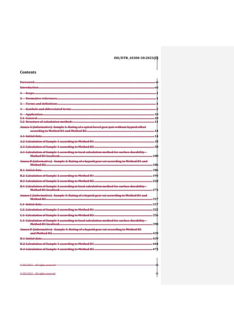 REDLINE ISO/DTR 10300-30 - Calculation of load capacity of bevel gears — Part 30: ISO rating system for bevel and hypoid gears — Sample calculations
Released:4. 12. 2023