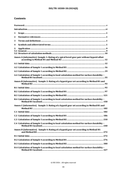 ISO/TR 10300-30:2024 ISO/TR 10300-30:2024 - Calculation of load capacity of bevel gears — Part 30: ISO rating system for bevel and hypoid gears — Sample calculations
Released:26. 09. 2024 - Page 3 preview