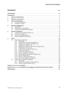 ISO/TS 6336-21:2022 ISO/TS 6336-21:2022 - Calculation of load capacity of spur and helical gears — Part 21: Calculation of scuffing load capacity — Integral temperature method
Released:14. 06. 2022 - Page 3 preview