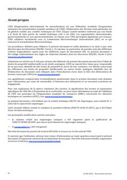 ISO/TS 6336-21:2022 ISO/TS 6336-21:2022 - Calculation of load capacity of spur and helical gears — Part 21: Calculation of scuffing load capacity — Integral temperature method
Released:14. 06. 2022 - Page 4 preview