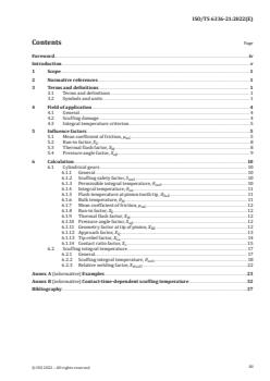 ISO/TS 6336-21:2022 ISO/TS 6336-21:2022 - Calculation of load capacity of spur and helical gears — Part 21: Calculation of scuffing load capacity — Integral temperature method
Released:5/24/2022 - Page 3 preview