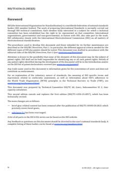 ISO/TS 6336-21:2022 ISO/TS 6336-21:2022 - Calculation of load capacity of spur and helical gears — Part 21: Calculation of scuffing load capacity — Integral temperature method
Released:5/24/2022 - Page 4 preview