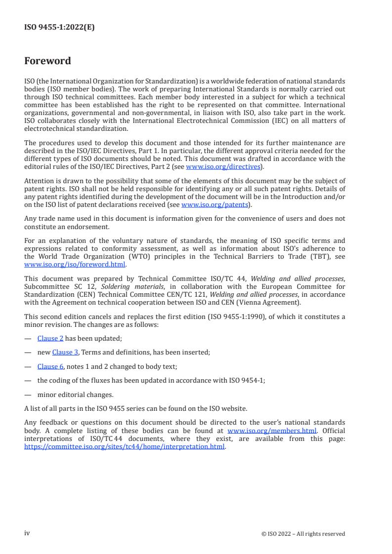 ISO 9455-1:2022 ISO 9455-1:2022 - Soft soldering fluxes — Test methods — Part 1: Determination of non-volatile matter, gravimetric method
Released:2. 12. 2022 - Page 4 preview