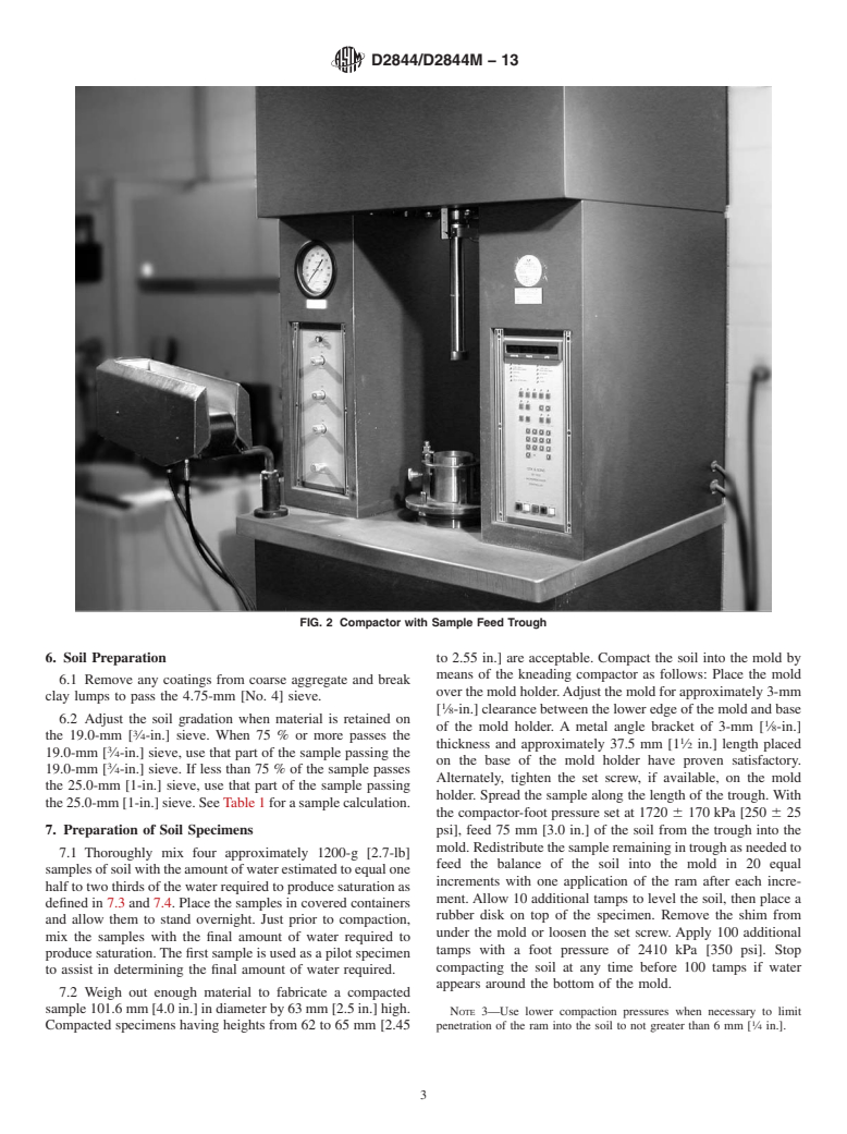 ASTM D2844/D2844M-13 - Standard Test Method for Resistance <i>R</i>-Value and Expansion Pressure of Compacted Soils