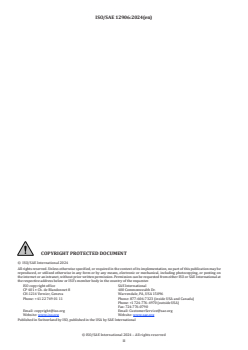 ISO/SAE 12906:2024 ISO/SAE 12906:2024 - Road vehicles — Test procedures for electric vehicles to determine charging performance
Released:12/13/2024 - Page 2 preview