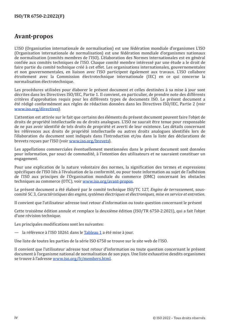 ISO/TR 6750-2:2022 ISO/TR 6750-2:2022 - Earth-moving machinery — Operator's manual — Part 2: List of references
Released:23. 09. 2022 - Page 4 preview