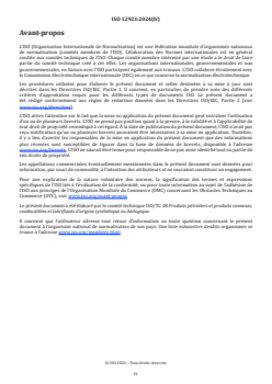 ISO 12921:2024 - Produits pétroliers et lubrifiants — Détermination de la stabilité mécanique des graisses en présence d’eau
Released:10. 01. 2024 - Page 4 preview