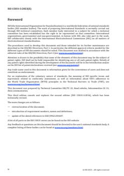 ISO 15031-3:2023 ISO 15031-3:2023 - Road vehicles — Communication between vehicle and external equipment for emissions-related diagnostics — Part 3: Diagnostic connector and related electrical circuits: Specification and use
Released:2/6/2023 - Page 4 preview