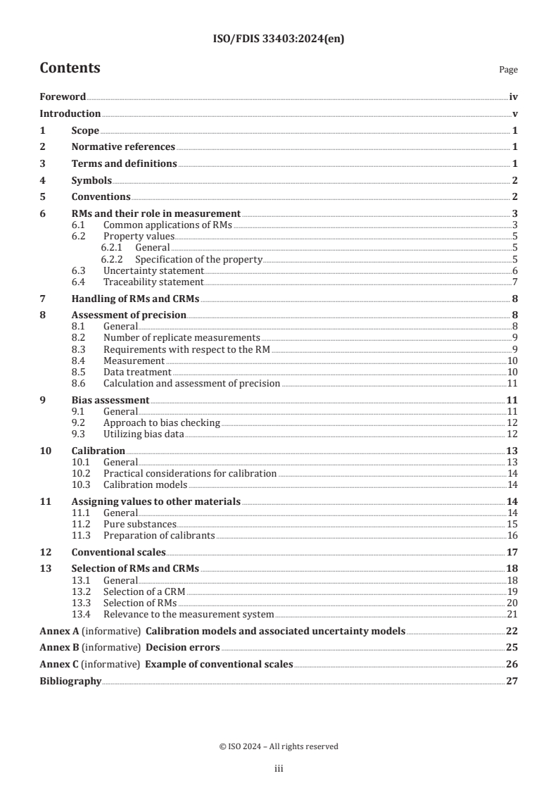 ISO/FDIS 33403 - Reference materials — Requirements and recommendations for use
Released:19. 01. 2024