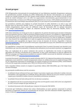 ISO 5362:2024 - Matériel d’anesthésie et de réanimation respiratoire — Ballons réservoirs d’anesthésie
Released:25. 07. 2024 - Page 4 preview