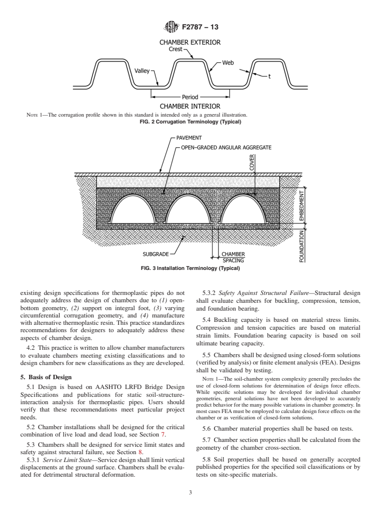 ASTM F2787-13 - Standard Practice for  Structural Design of Thermoplastic Corrugated Wall Stormwater   Collection Chambers