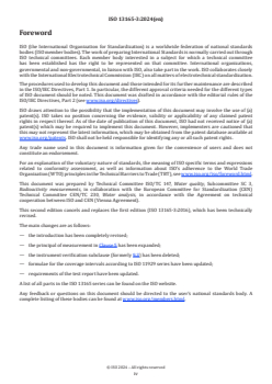 ISO 13165-3:2024 ISO 13165-3:2024 - Water quality — Radium-226 — Part 3: Test method using coprecipitation and gamma-ray spectrometry
Released:12/4/2024 - Page 4 preview