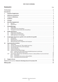 ISO 13165-3:2024 ISO 13165-3:2024 - Qualité de l'eau — Radium-226 — Partie 3: Méthode d’essai par coprécipitation et spectrométrie gamma
Released:12/4/2024 - Page 3 preview