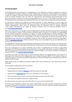 ISO 13165-3:2024 ISO 13165-3:2024 - Qualité de l'eau — Radium-226 — Partie 3: Méthode d’essai par coprécipitation et spectrométrie gamma
Released:12/4/2024 - Page 4 preview