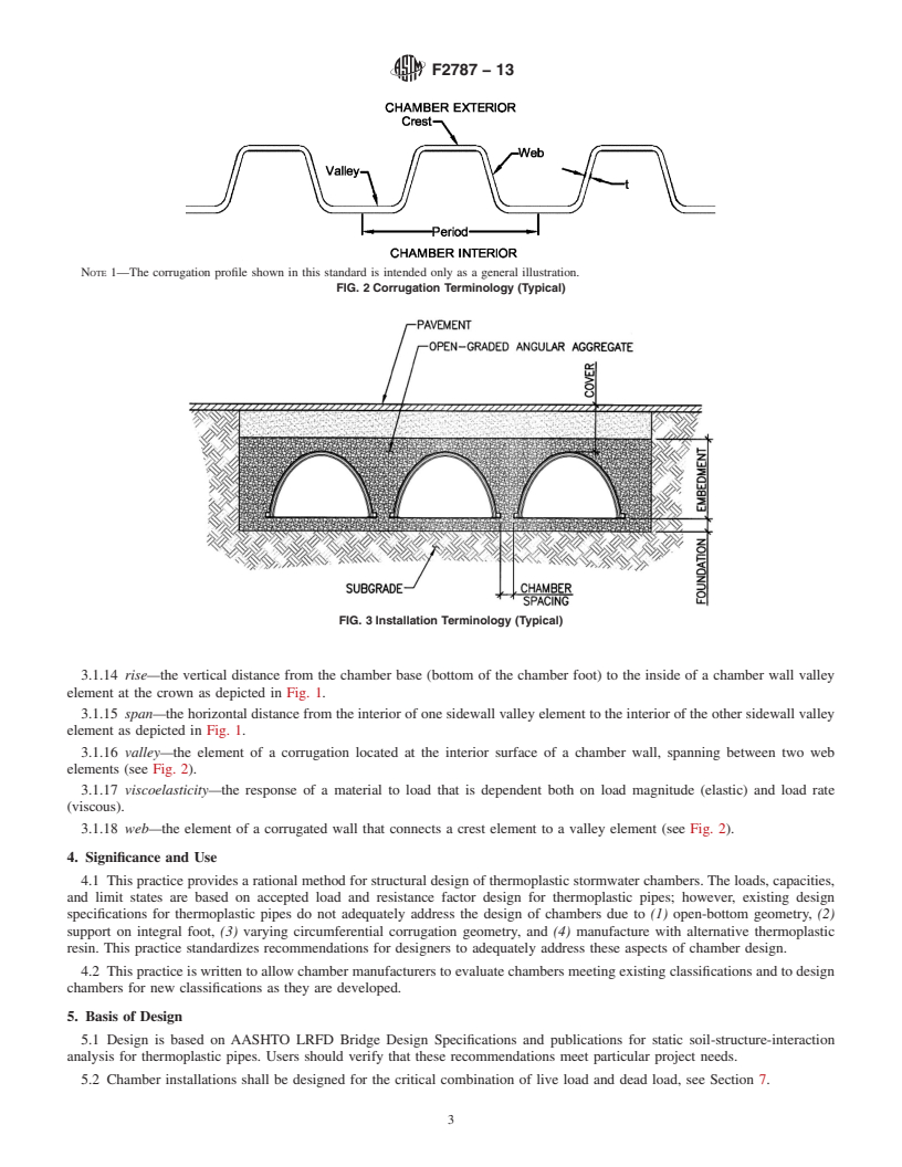 REDLINE ASTM F2787-13 - Standard Practice for  Structural Design of Thermoplastic Corrugated Wall Stormwater   Collection Chambers