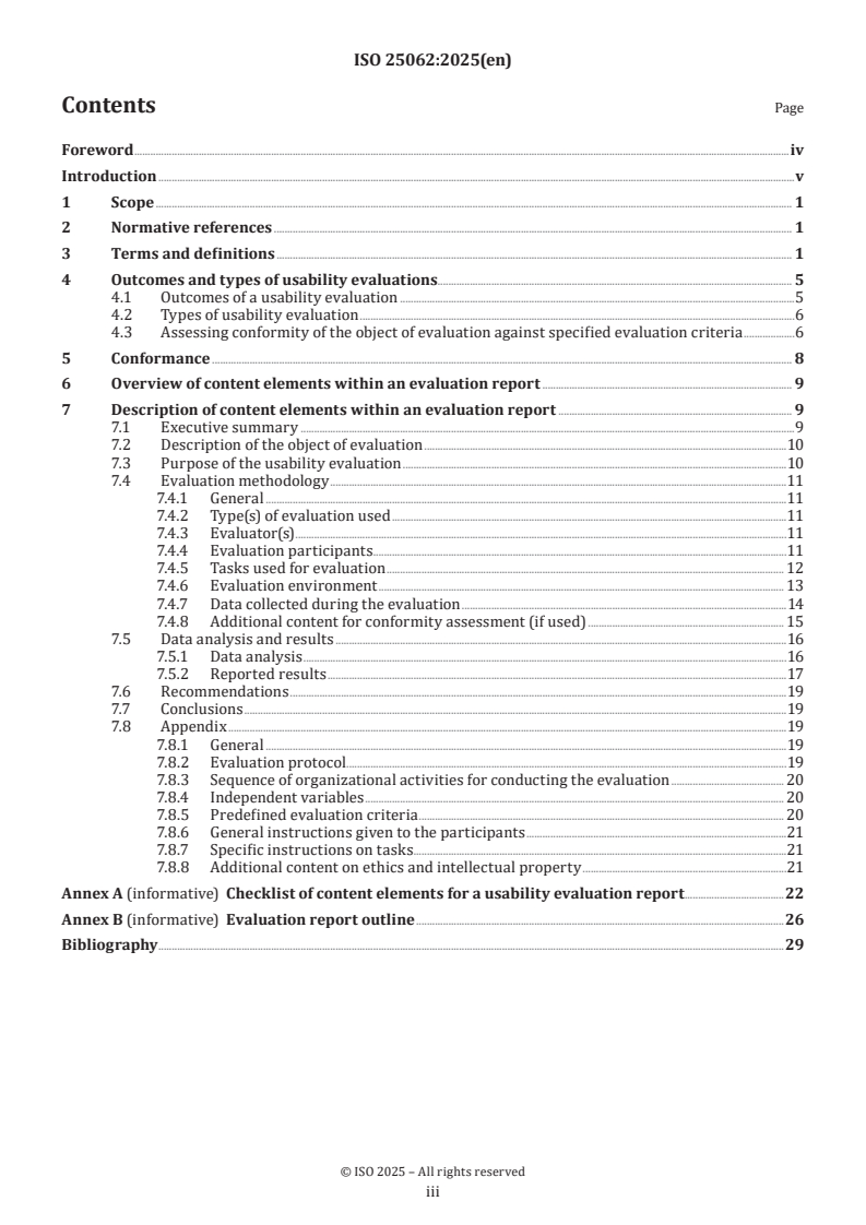 ISO 25062:2025 - Systems and software engineering — Systems and software Quality Requirements and Evaluation (SQuaRE) — Common Industry Format (CIF) for reporting usability evaluations
Released:27. 01. 2025