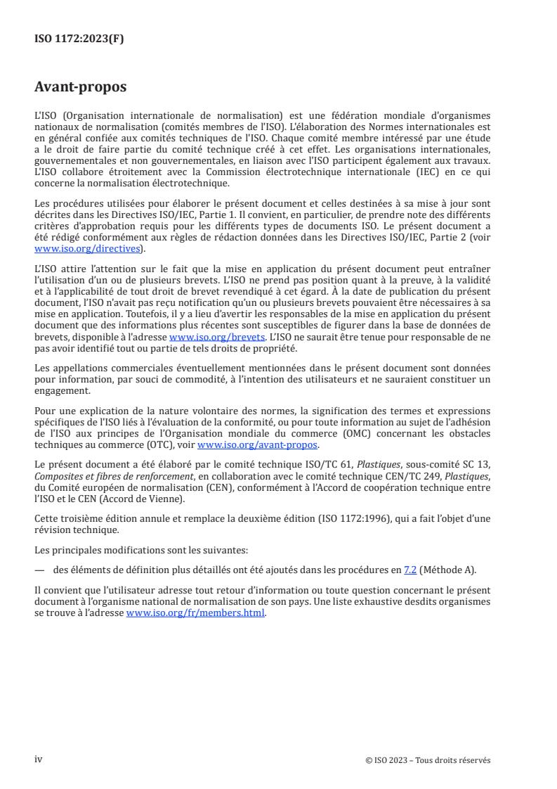 ISO 1172:2023 ISO 1172:2023 - Plastiques renforcés de verre textile — Préimprégnés, compositions de moulage et stratifiés — Détermination des taux de verre textile et de charge minérale par des méthodes calcination
Released:31. 08. 2023 - Page 4 preview