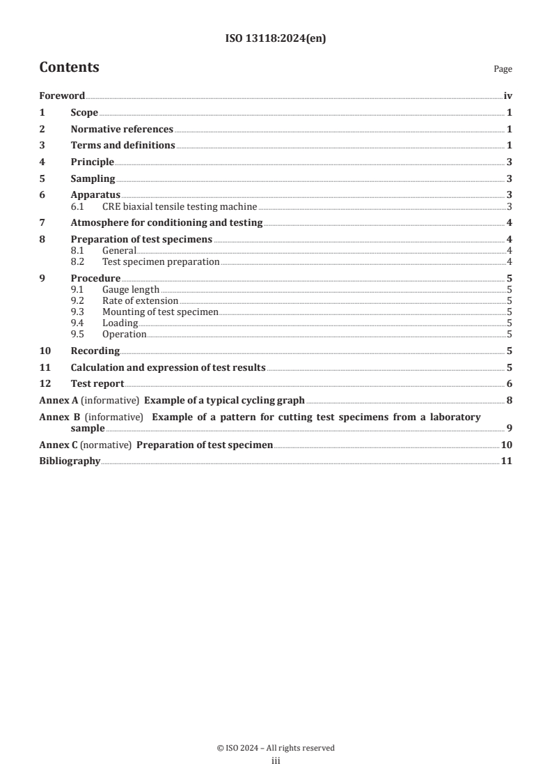 ISO 13118:2024 - Textile — Biaxial tensile properties of woven fabric — Determination of elasticity properties using a cruciform test piece
Released:6. 09. 2024