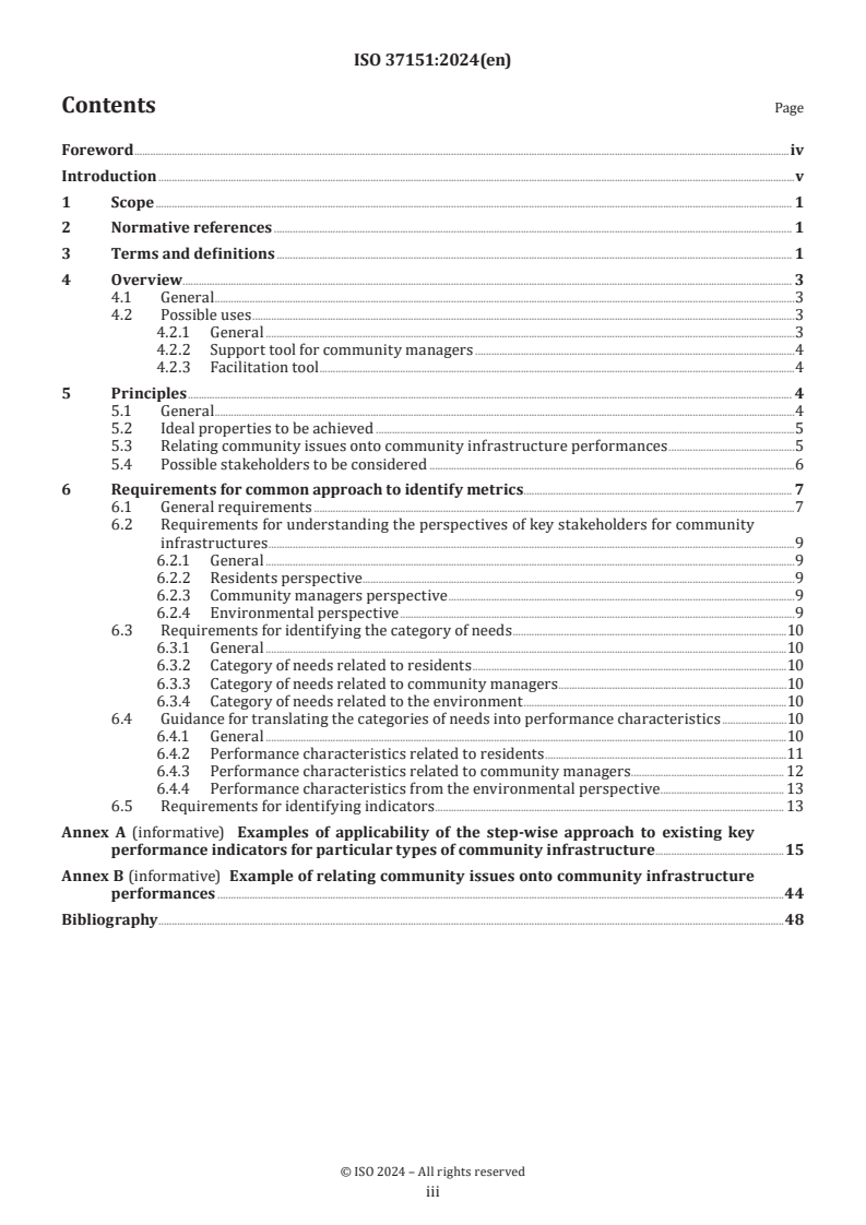 ISO 37151:2024 - Smart community infrastructures — Principles and requirements for performance metrics
Released:4. 09. 2024