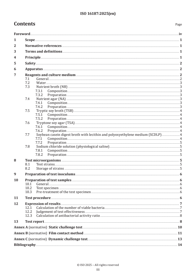 ISO 16187:2025 - Footwear and footwear components — Test method to assess antibacterial activity
Released:21. 02. 2025