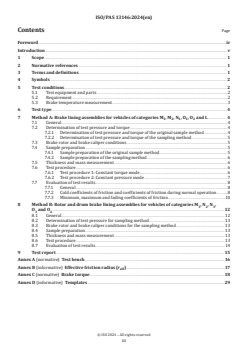 ISO/PAS 13146:2024 - Road vehicles — Brake lining friction materials — Drag mode friction test for hydraulic and pneumatic vehicle brakes
Released:11/13/2024 - Page 3 preview
