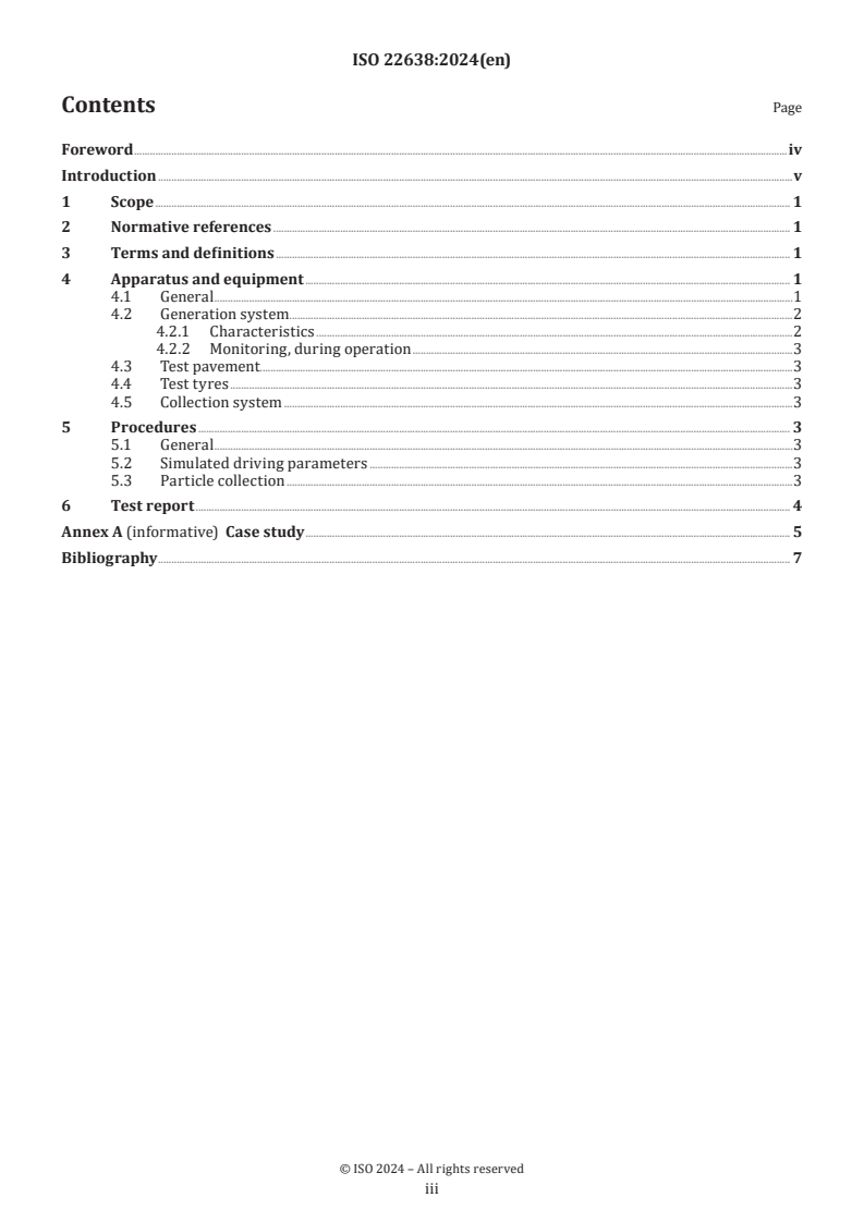 ISO 22638:2024 - Rubber — Generation and collection of tyre and road wear particles (TRWP) — Road simulator laboratory method
Released:31. 07. 2024