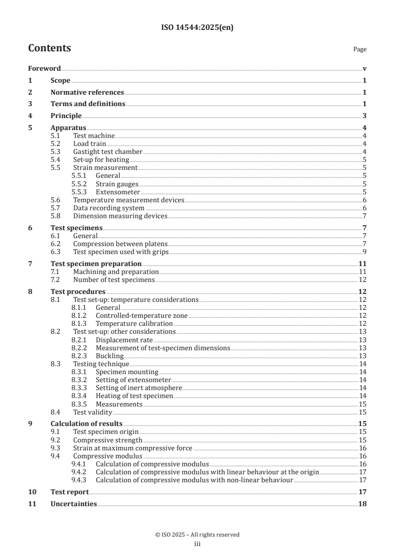 ISO 14544:2025 - Fine ceramics (advanced ceramics, advanced technical ceramics) — Mechanical properties of ceramic composites at high temperature — Determination of compressive properties
Released:14. 01. 2025