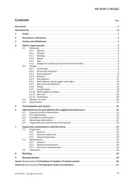 ISO 20187-1:2022 - Inflatable play equipment — Part 1: Safety requirements and test methods
Released:28. 11. 2022 - Page 3 preview