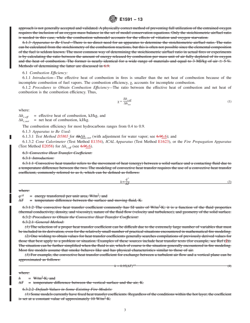 REDLINE ASTM E1591-13 - Standard Guide for  Obtaining Data for Fire Growth Models