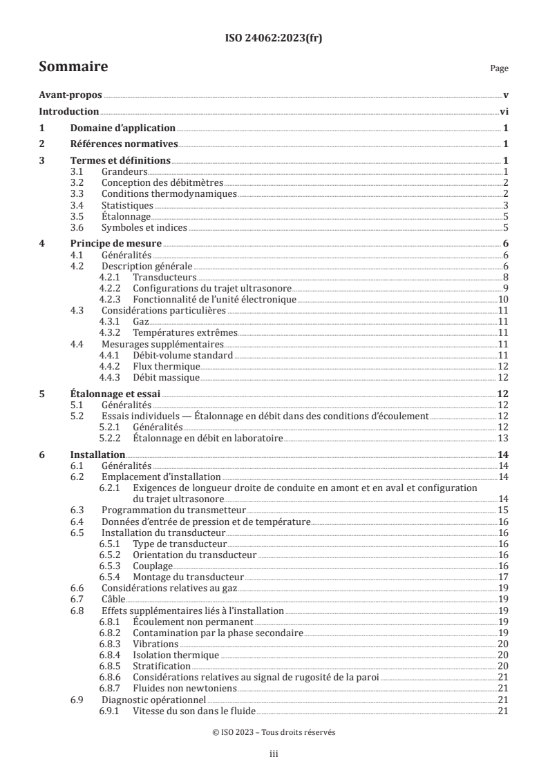 ISO 24062:2023 - Mesurage du débit des fluides dans les conduites fermées — Débitmètres non intrusifs à ultrasons à temps de transit pour les liquides et les gaz
Released:20. 12. 2023