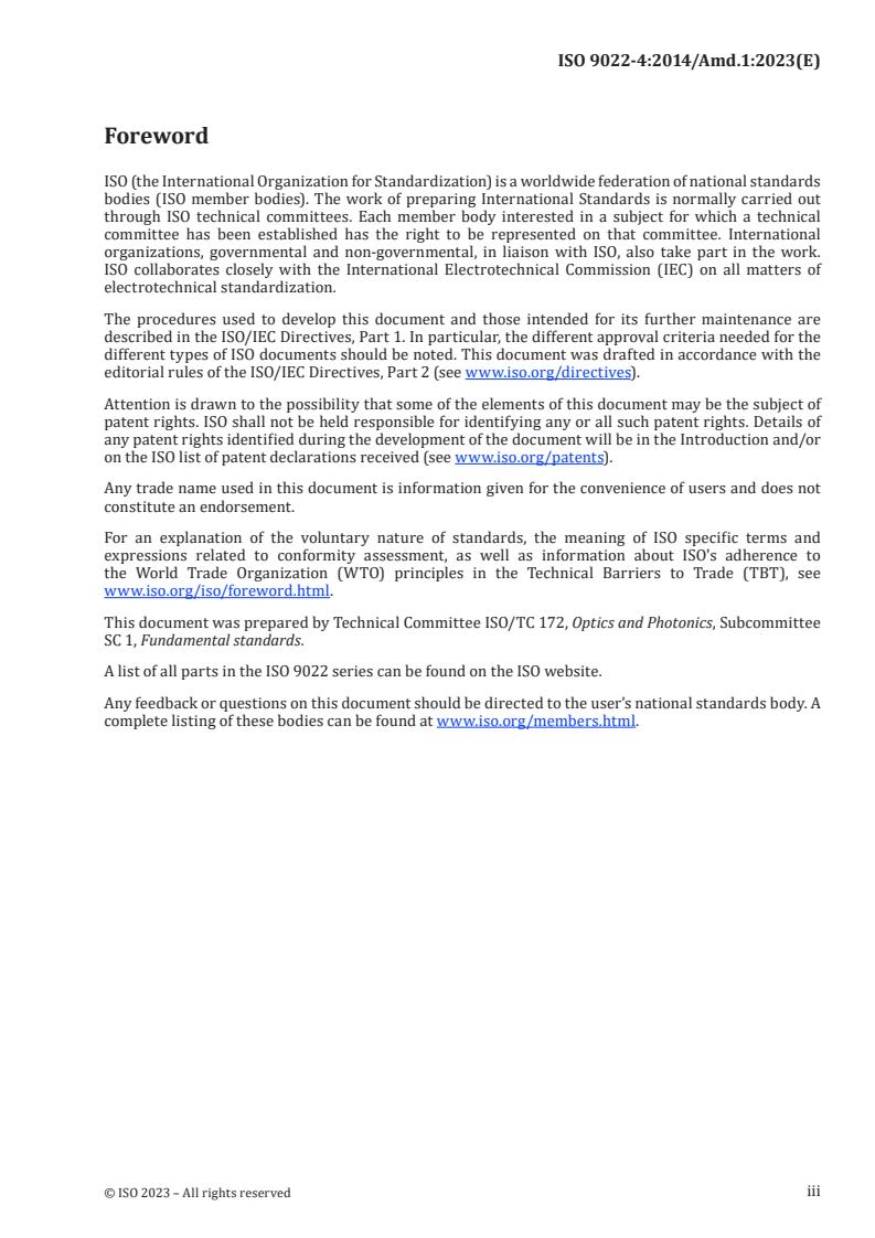 ISO 9022-4:2014/Amd 1:2023 - Optics and photonics — Environmental test methods — Part 4: Salt mist — Amendment 1
Released:21. 02. 2023