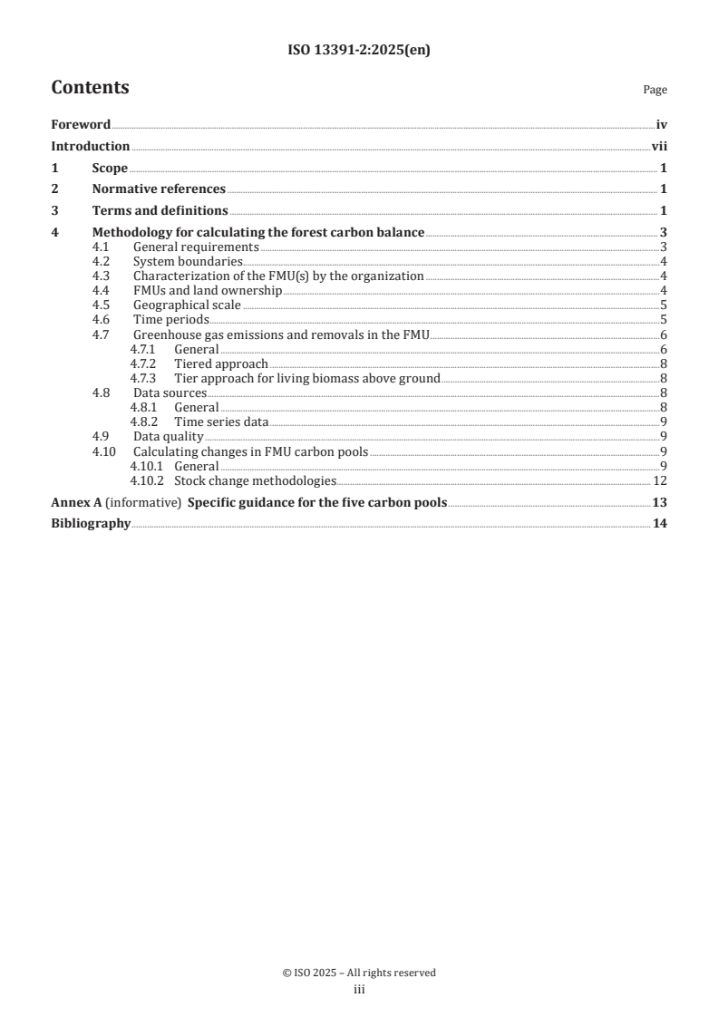ISO 13391-2:2025 - Wood and wood-based products — Greenhouse gas dynamics — Part 2: Forest carbon balance
Released:29. 04. 2025