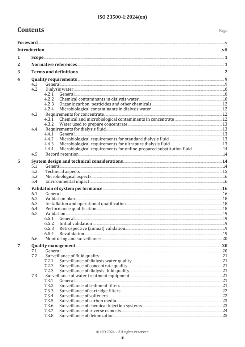 ISO 23500-1:2024 - Preparation and quality management of fluids for haemodialysis and related therapies — Part 1: General requirements
Released:16. 08. 2024