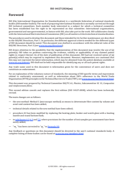 ISO 14127:2024 - Carbon-fibre-reinforced composites — Determination of the resin, fibre and void contents
Released:7/8/2024 - Page 4 preview