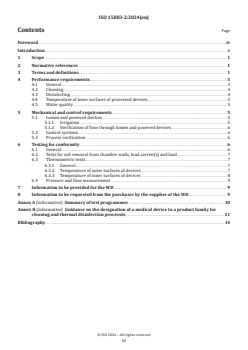 ISO 15883-2:2024 ISO 15883-2:2024 - Washer-disinfectors — Part 2: Requirements and tests for washer-disinfectors employing thermal disinfection for critical and semi-critical medical devices
Released:11/6/2024 - Page 3 preview