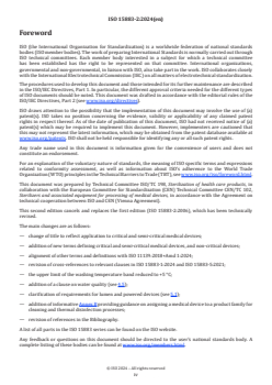 ISO 15883-2:2024 ISO 15883-2:2024 - Washer-disinfectors — Part 2: Requirements and tests for washer-disinfectors employing thermal disinfection for critical and semi-critical medical devices
Released:11/6/2024 - Page 4 preview