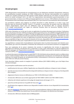 ISO 15883-2:2024 ISO 15883-2:2024 - Laveurs désinfecteurs — Partie 2: Exigences et essais pour laveurs désinfecteurs destinés à la désinfection thermique des dispositifs médicaux critiques et semi-critiques
Released:11/6/2024 - Page 4 preview