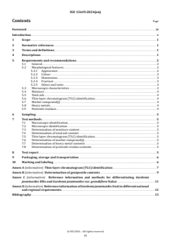 ISO 13619:2024 ISO 13619:2024 - Traditional Chinese medicine — Gardenia jasminoides fruit
Released:22. 05. 2024 - Page 3 preview