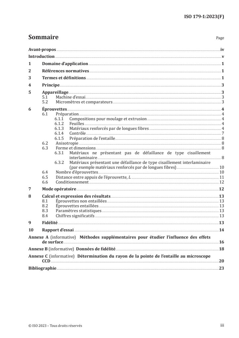 ISO 179-1:2023 - Plastiques — Détermination des caractéristiques au choc Charpy — Partie 1: Essai de choc non instrumenté
Released:1. 06. 2023
