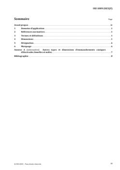 ISO 1089:2023 ISO 1089:2023 - Matériel de soudage par résistance — Emmanchements coniques d'électrodes pour machines à souder par points — Dimensions
Released:18. 07. 2023 - Page 3 preview