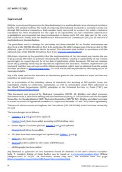 ISO 1089:2023 ISO 1089:2023 - Resistance welding equipment — Electrode taper fits for spot welding equipment — Dimensions
Released:18. 07. 2023 - Page 4 preview