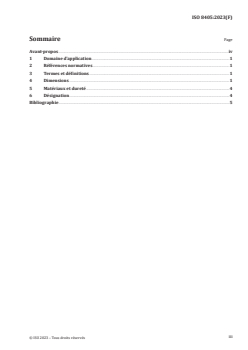 ISO 8405:2023 ISO 8405:2023 - Outillage de moulage — Éjecteurs tubulaires à tête cylindrique — Série de base pour usages généraux
Released:16. 11. 2023 - Page 3 preview
