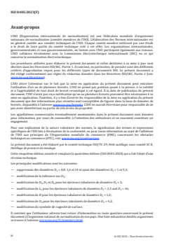 ISO 8405:2023 ISO 8405:2023 - Outillage de moulage — Éjecteurs tubulaires à tête cylindrique — Série de base pour usages généraux
Released:16. 11. 2023 - Page 4 preview