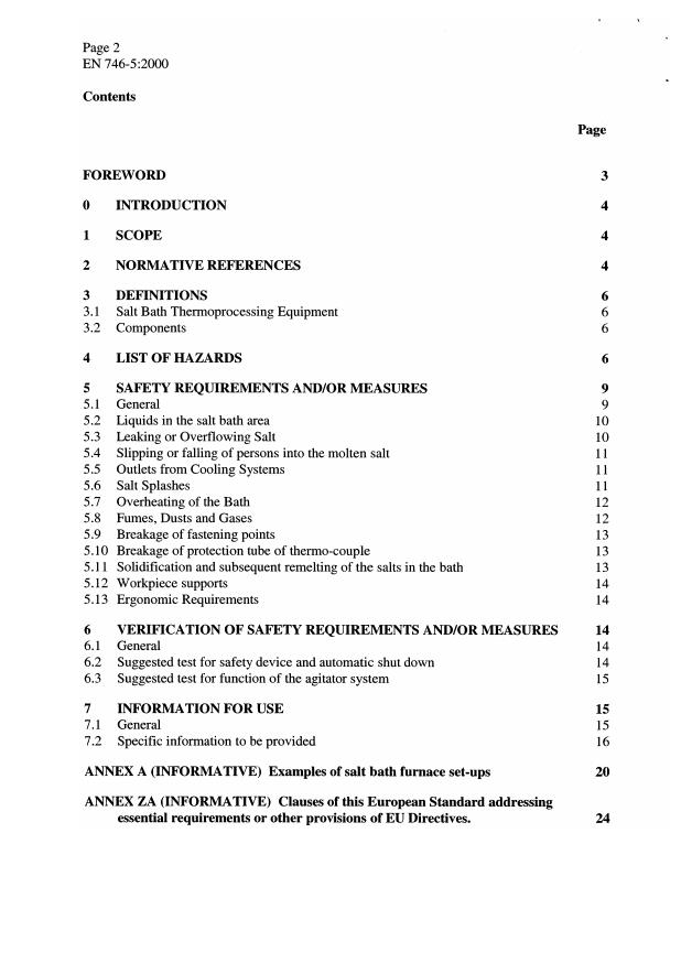 SIST EN 746-5:2001 SIST EN 746-5:2001 - Page 4 preview