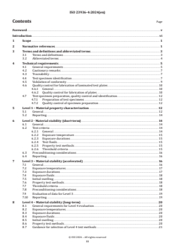 ISO 23936-4:2024 - Oil and gas industries including lower carbon energy — Non-metallic materials in contact with media related to oil and gas production — Part 4: Fiber-reinforced composite materials
Released:13. 09. 2024 - Page 3 preview