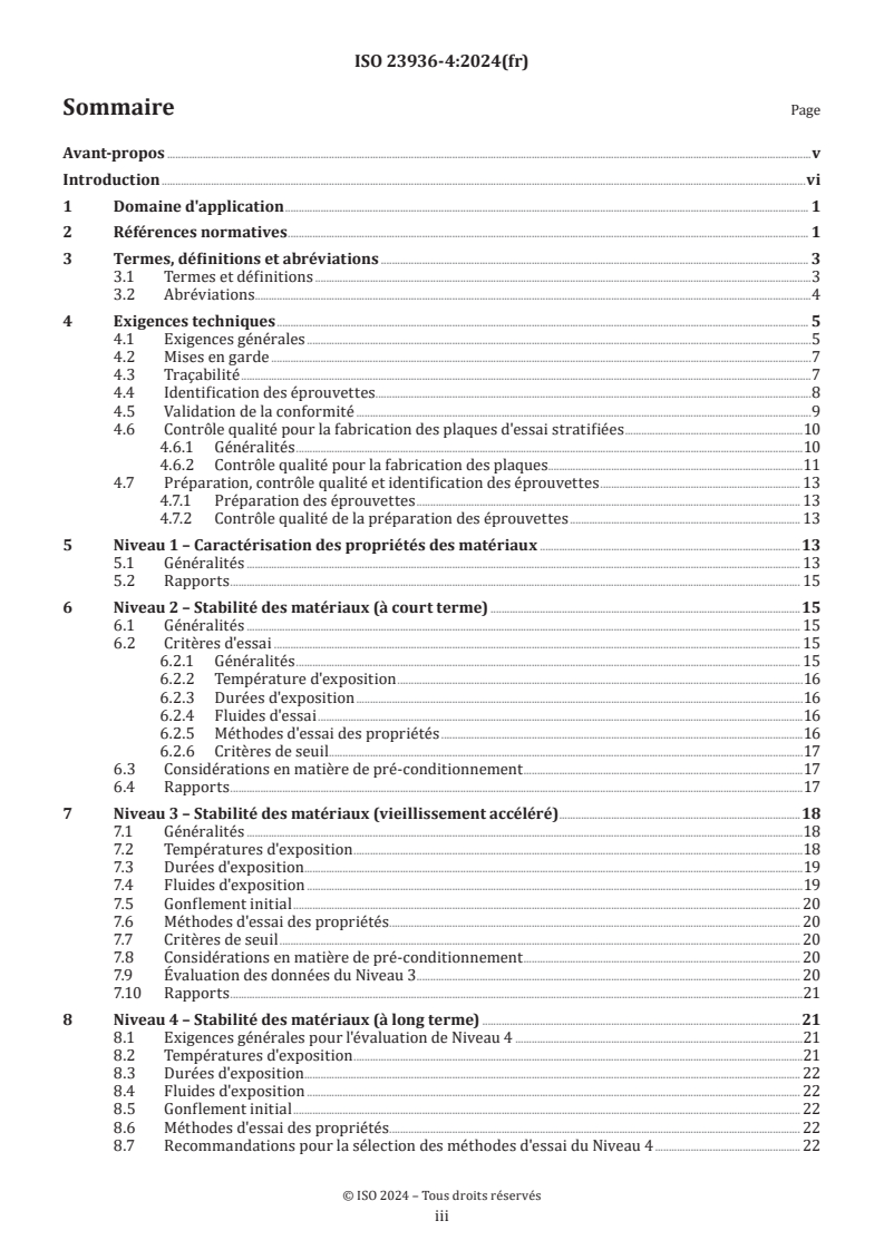 ISO 23936-4:2024 - Industries du pétrole et du gaz y compris les énergies à faible teneur en carbone — Matériaux non métalliques en contact avec les fluides relatifs à la production de pétrole et de gaz — Partie 4: Matériaux composites renforcés de fibres
Released:13. 09. 2024