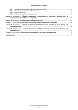 ISO 23936-4:2024 - Industries du pétrole et du gaz y compris les énergies à faible teneur en carbone — Matériaux non métalliques en contact avec les fluides relatifs à la production de pétrole et de gaz — Partie 4: Matériaux composites renforcés de fibres
Released:13. 09. 2024 - Page 4 preview