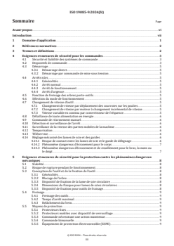 ISO 19085-9:2024 ISO 19085-9:2024 - Machines à bois — Sécurité — Partie 9: Scies circulaires à table de menuisier (avec et sans table mobile)
Released:30. 08. 2024 - Page 3 preview