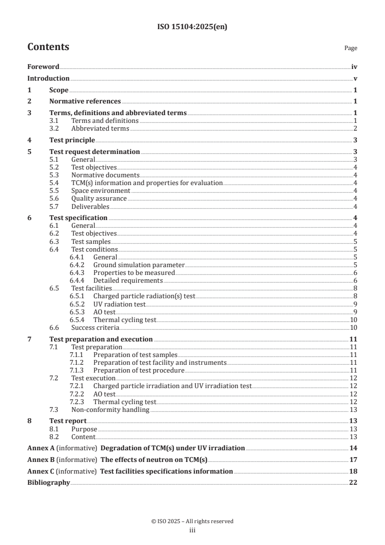 ISO 15104:2025 - Space systems — Environmental testing for spacecraft thermal control materials
Released:23. 01. 2025